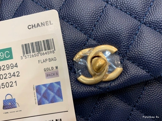 First Bag Ru BAG COCO HANDLE CHANEL 0813
